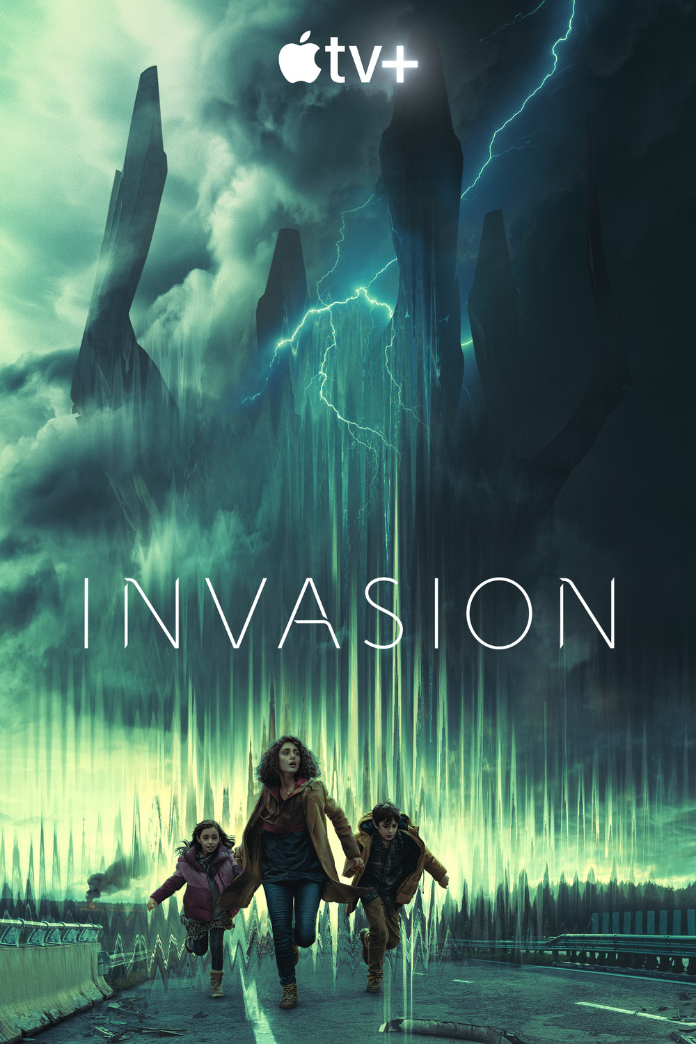 Extra Large TV Poster Image for Invasion (#2 of 3)