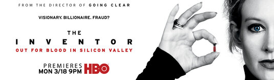 The Inventor: Out for Blood in Silicon Valley Movie Poster