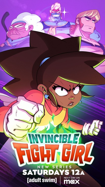 Invincible Fight Girl Movie Poster