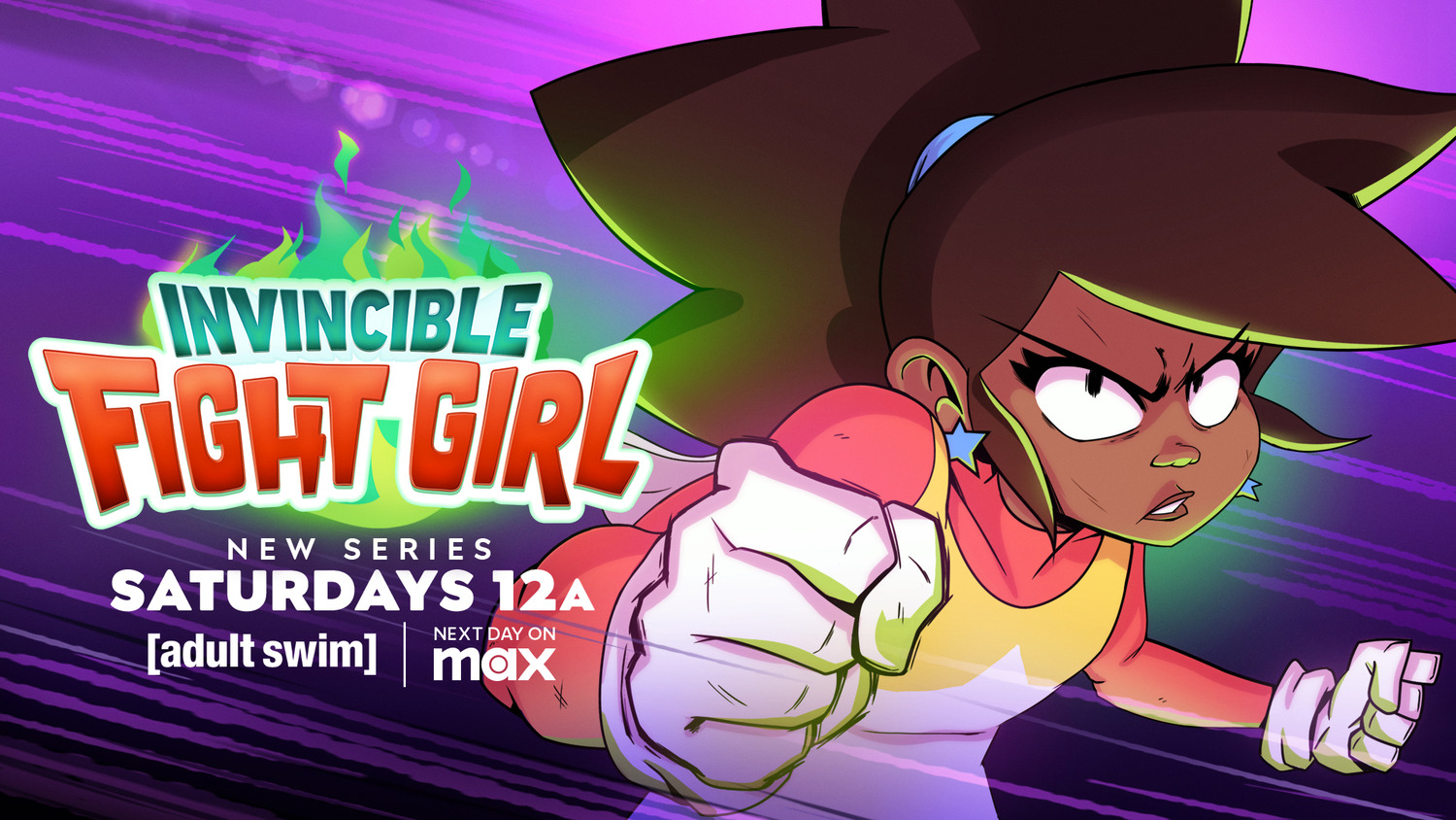 Extra Large TV Poster Image for Invincible Fight Girl (#2 of 2)