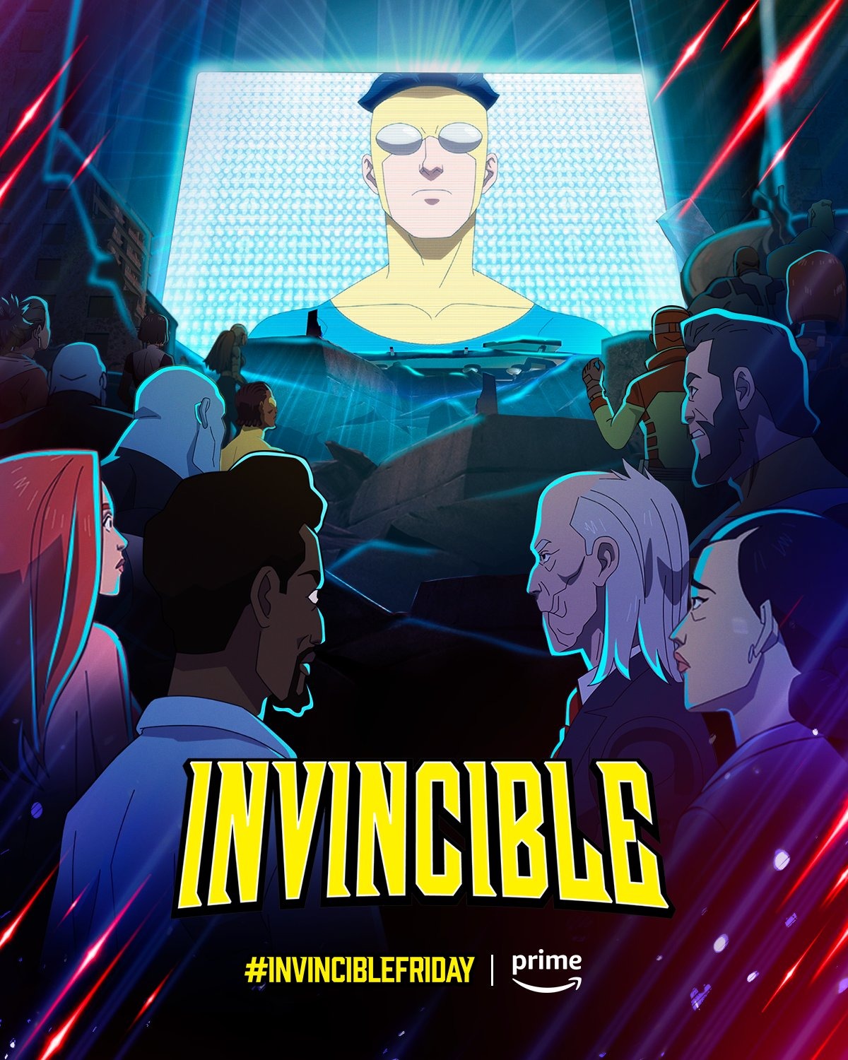 Extra Large TV Poster Image for Invincible (#11 of 20)