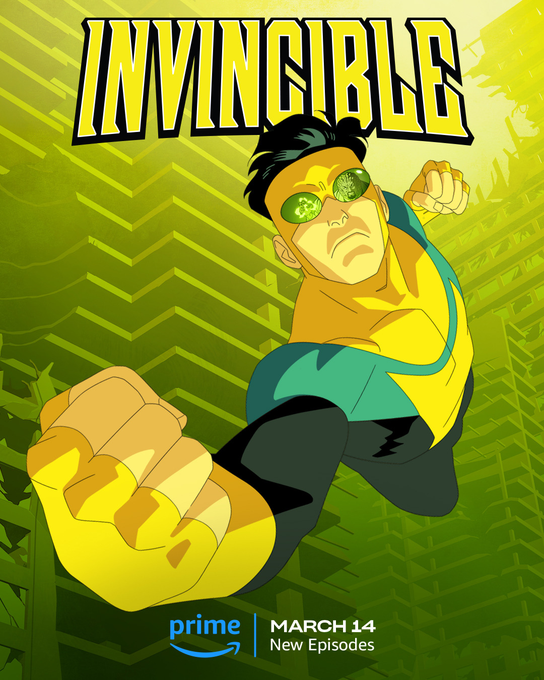 Extra Large TV Poster Image for Invincible (#15 of 20)