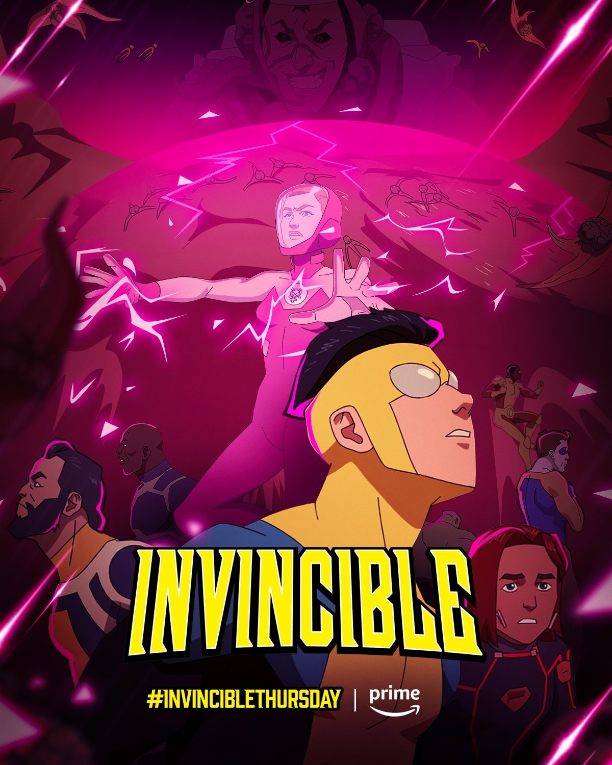 Extra Large TV Poster Image for Invincible (#16 of 20)