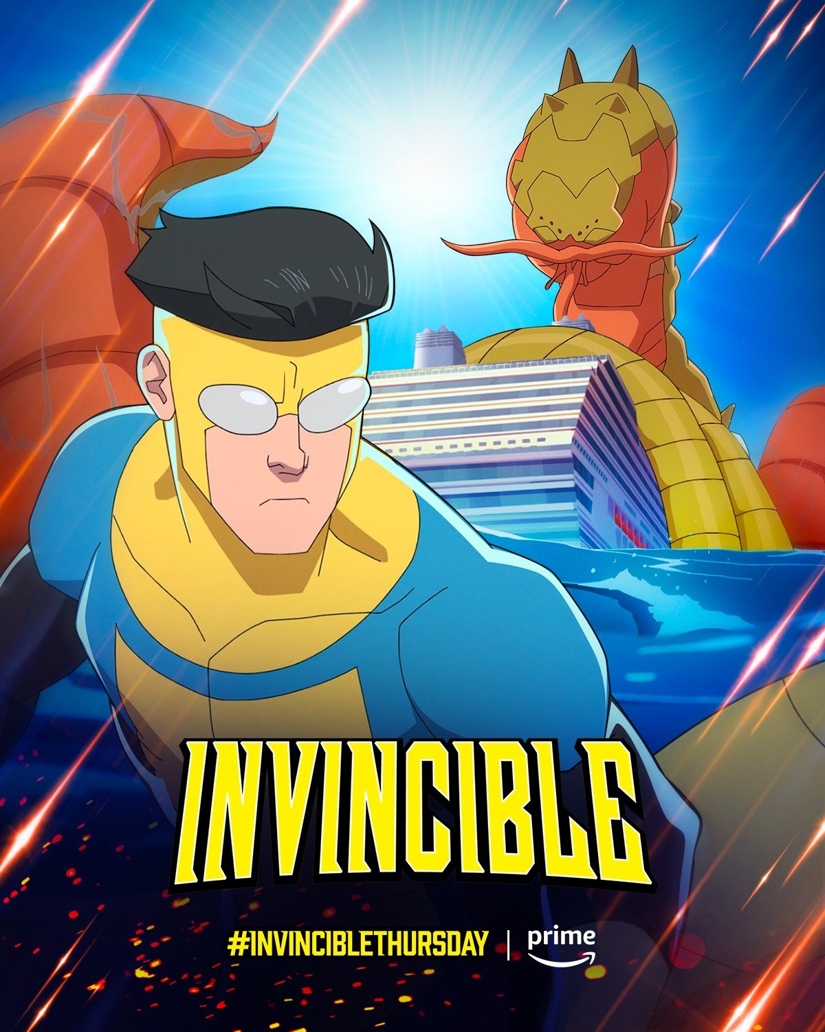 Extra Large TV Poster Image for Invincible (#18 of 20)