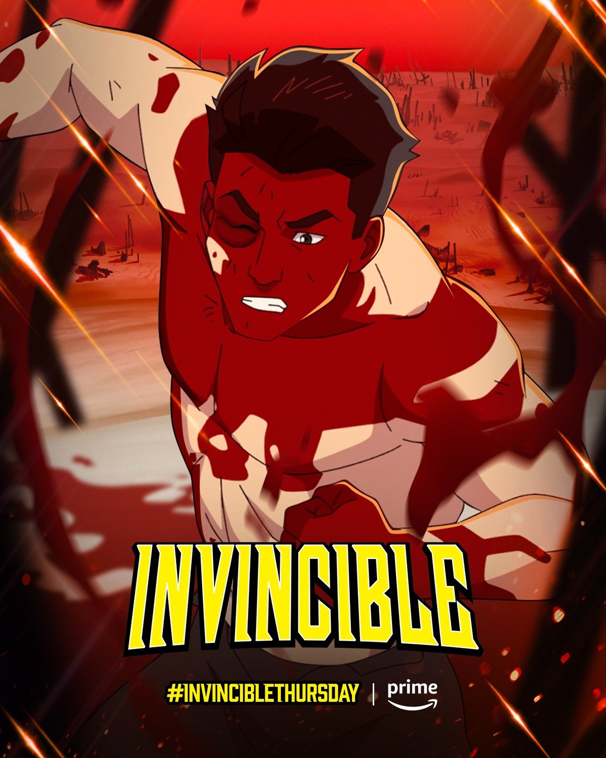 Extra Large TV Poster Image for Invincible (#19 of 20)