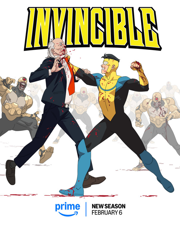 Invincible Movie Poster