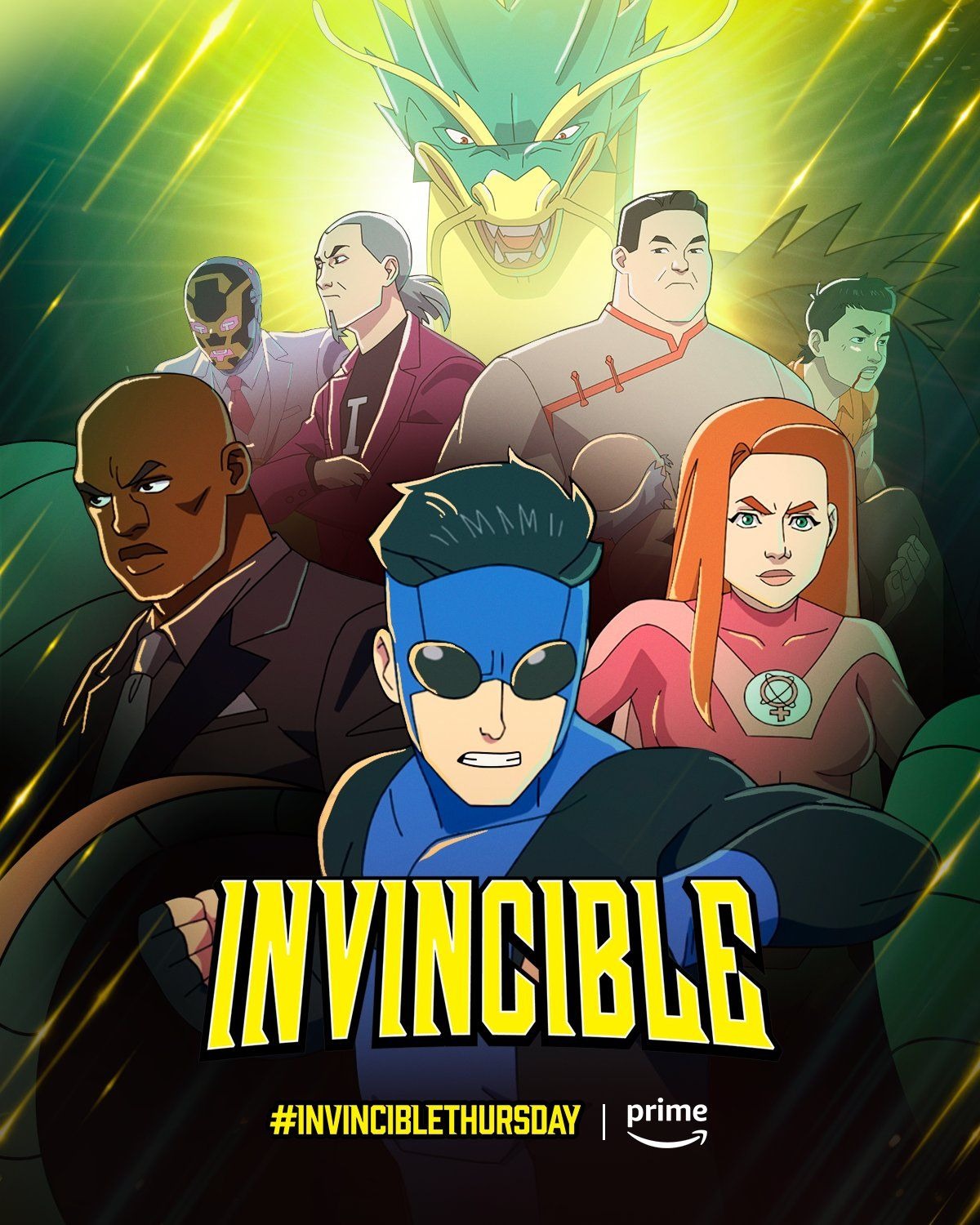 Extra Large TV Poster Image for Invincible (#24 of 24)