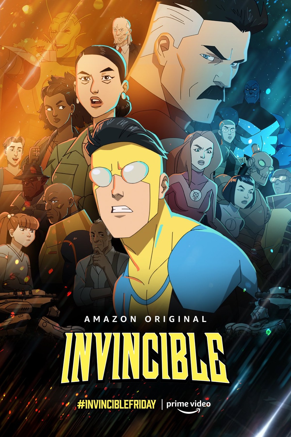 Extra Large TV Poster Image for Invincible (#2 of 20)