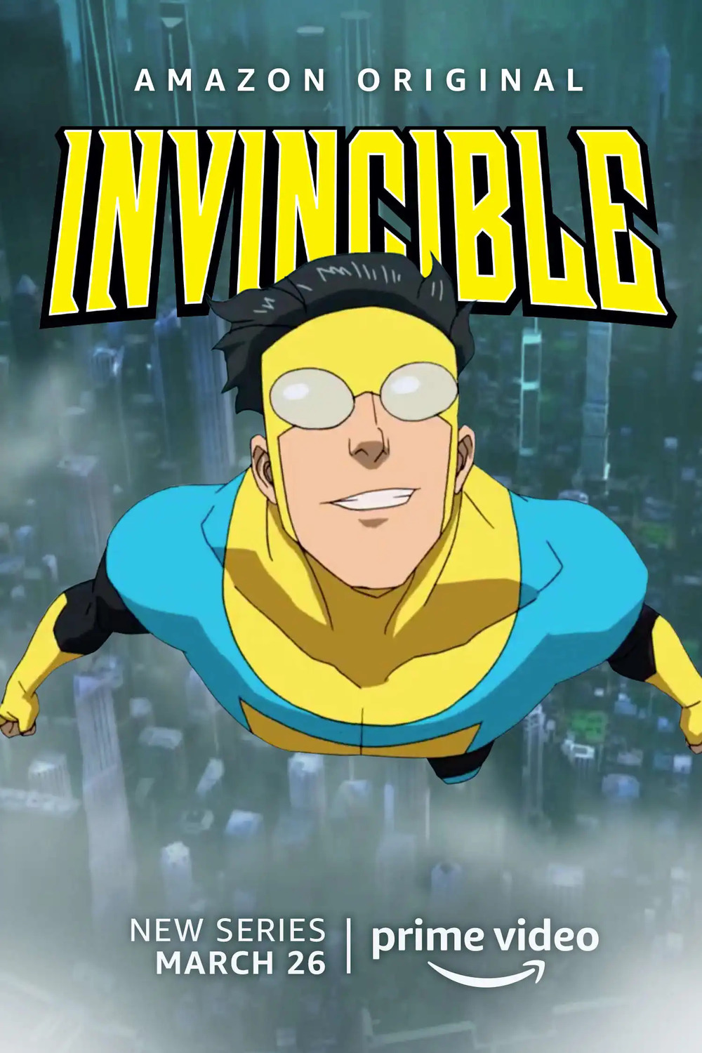 Extra Large TV Poster Image for Invincible (#3 of 20)