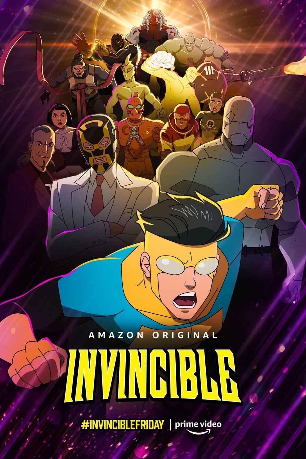 Extra Large TV Poster Image for Invincible (#5 of 20)