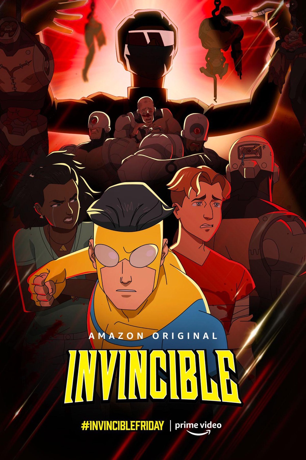 Extra Large TV Poster Image for Invincible (#6 of 20)