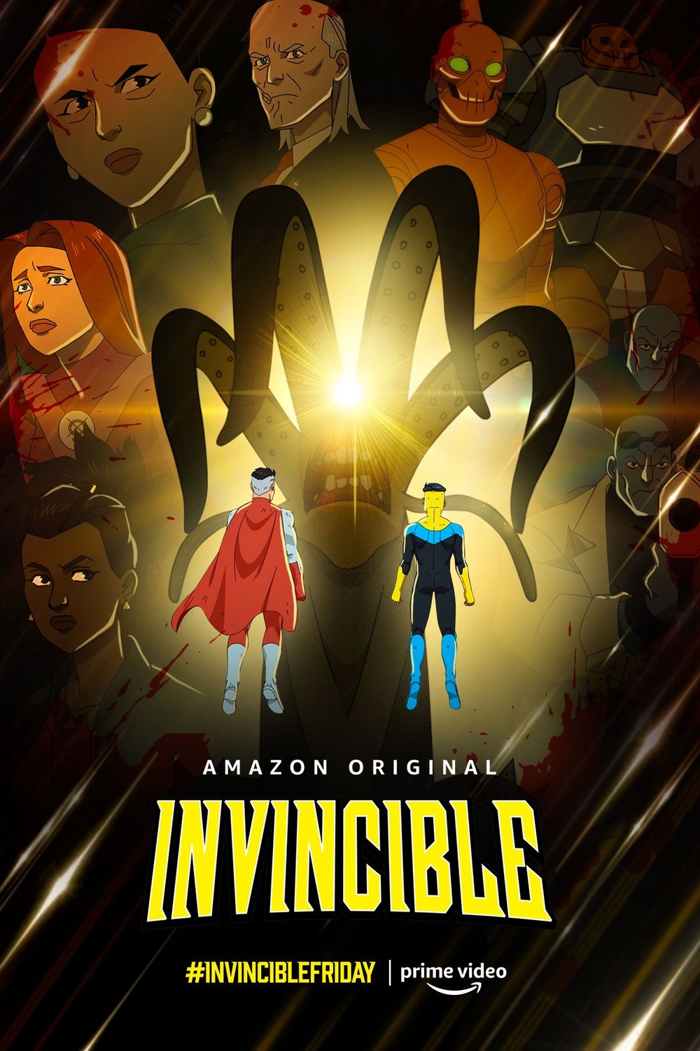 Extra Large TV Poster Image for Invincible (#7 of 20)