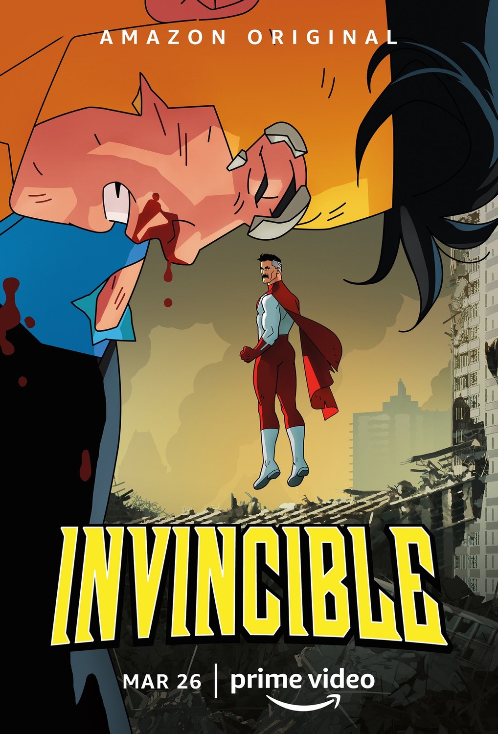 Extra Large TV Poster Image for Invincible (#1 of 19)