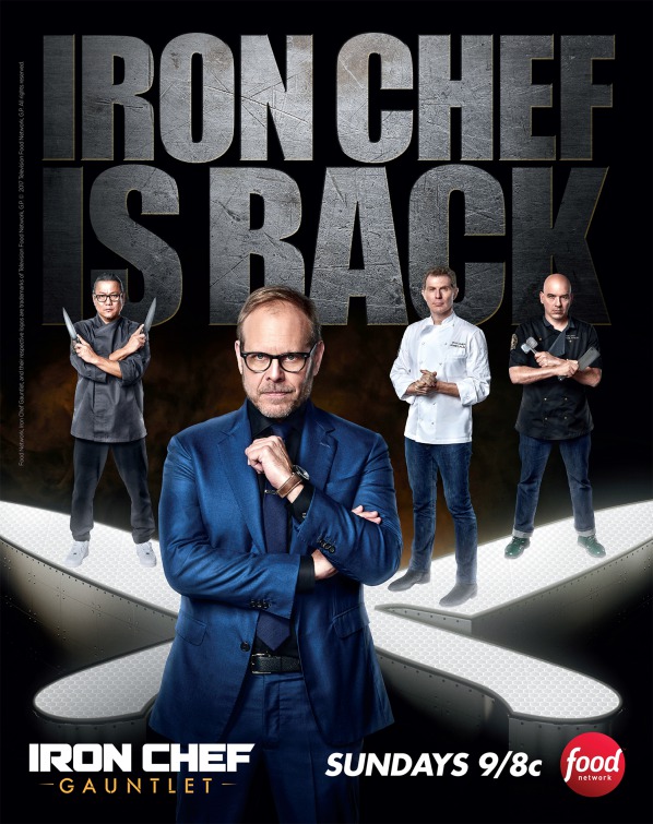 Iron Chef Gauntlet Movie Poster