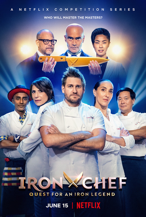 Iron Chef: Quest for an Iron Legend Movie Poster