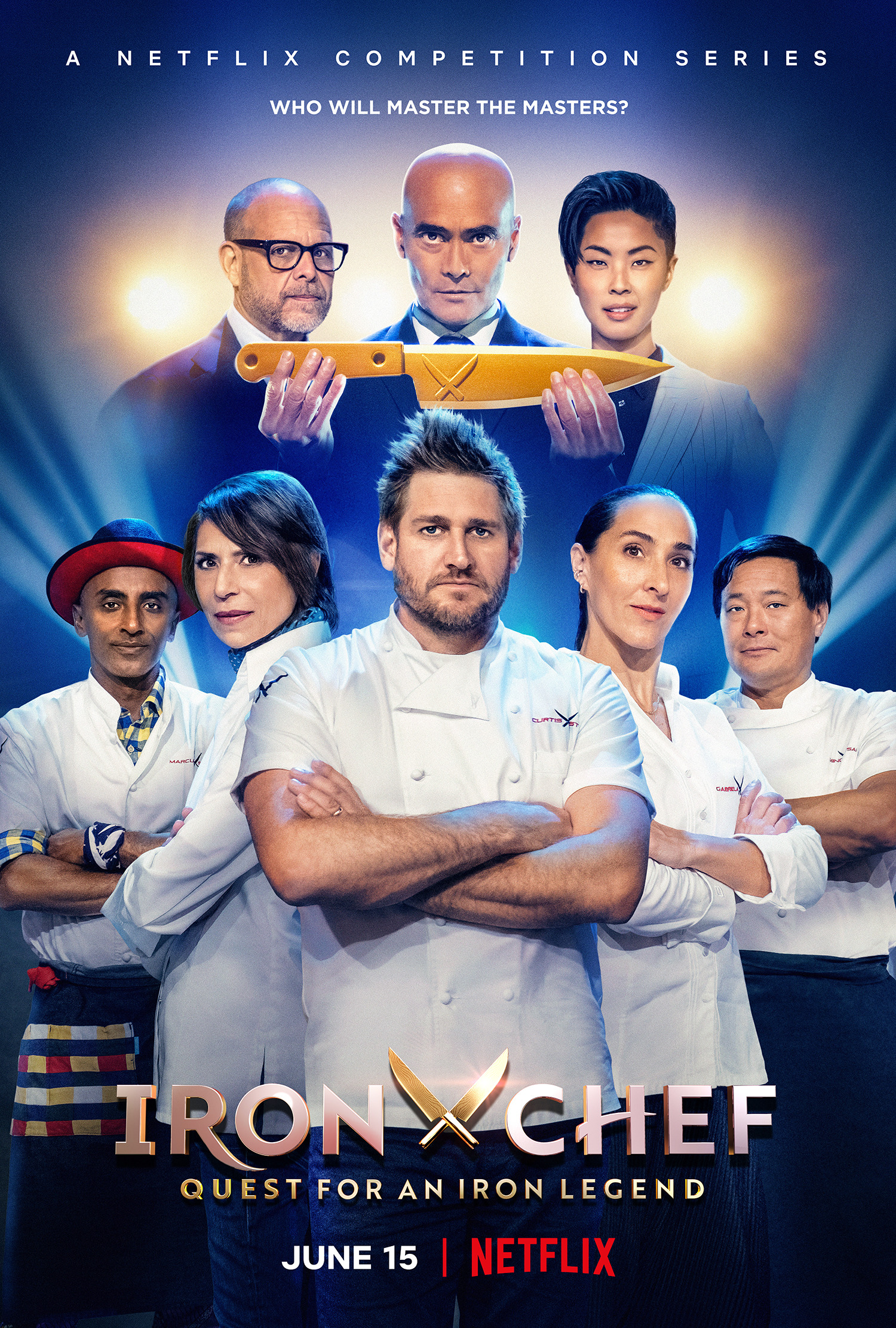 Mega Sized TV Poster Image for Iron Chef: Quest for an Iron Legend 