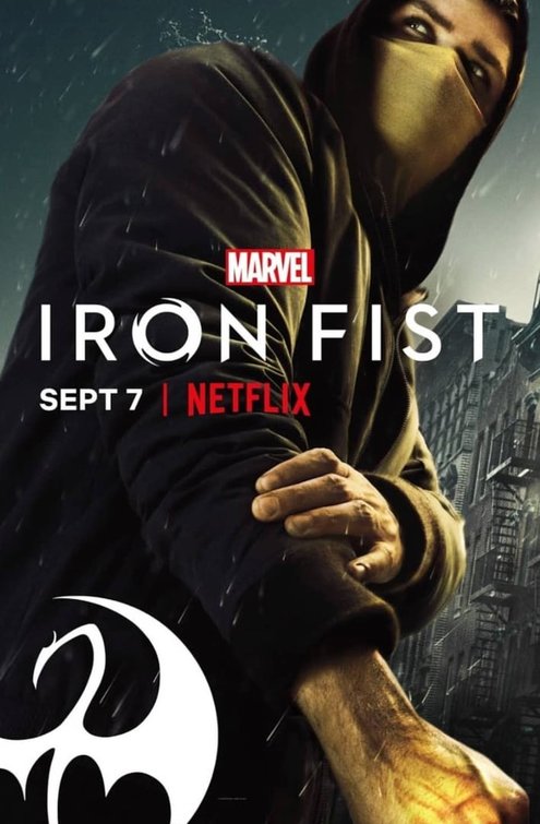 Iron Fist Movie Poster