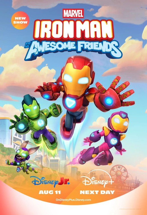 Iron Man and His Awesome Friends Movie Poster