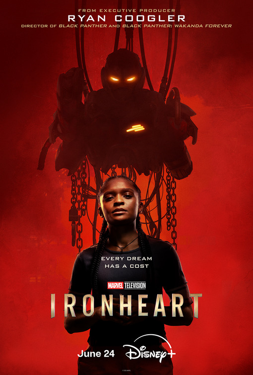 Ironheart Movie Poster