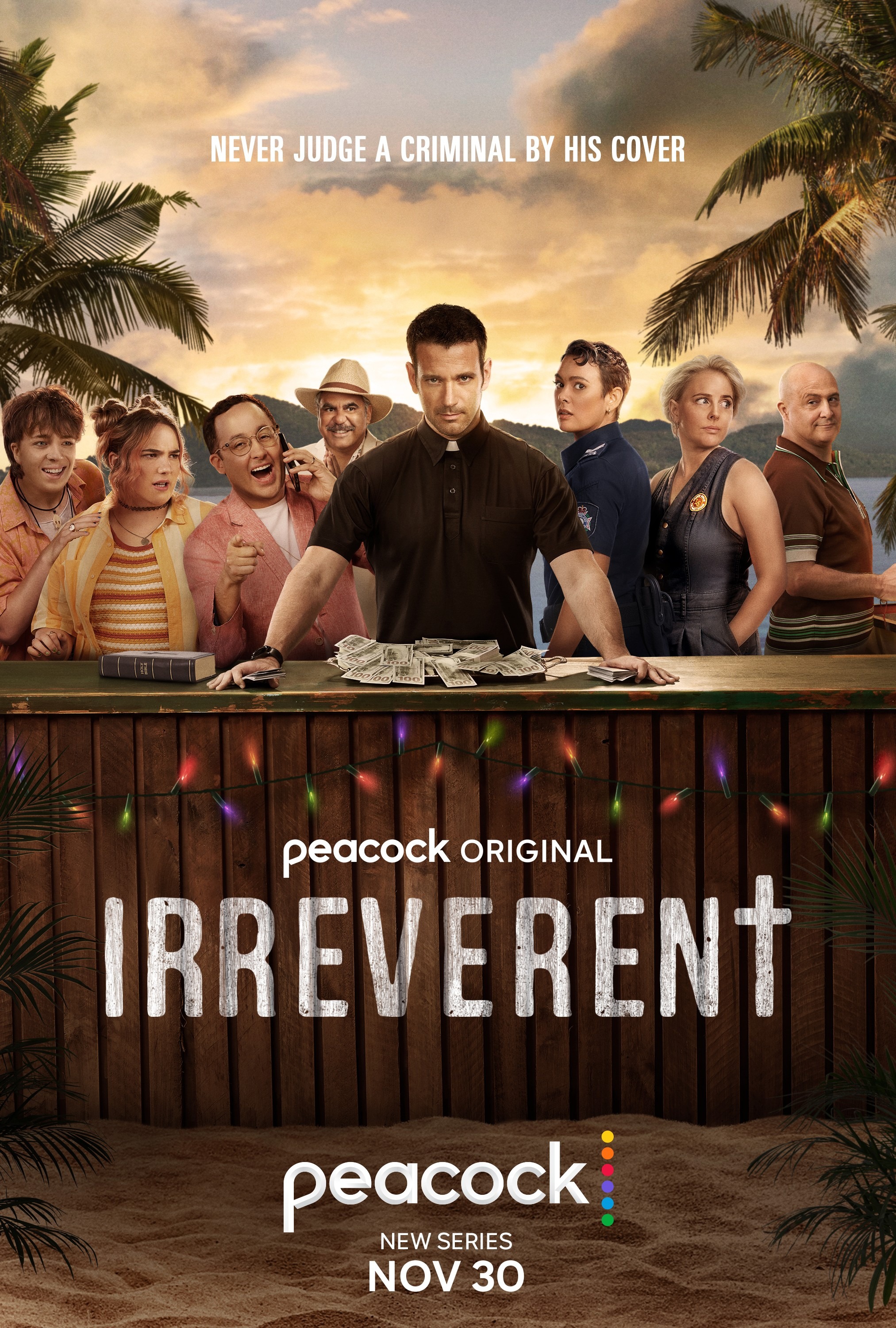 Mega Sized TV Poster Image for Irreverent 