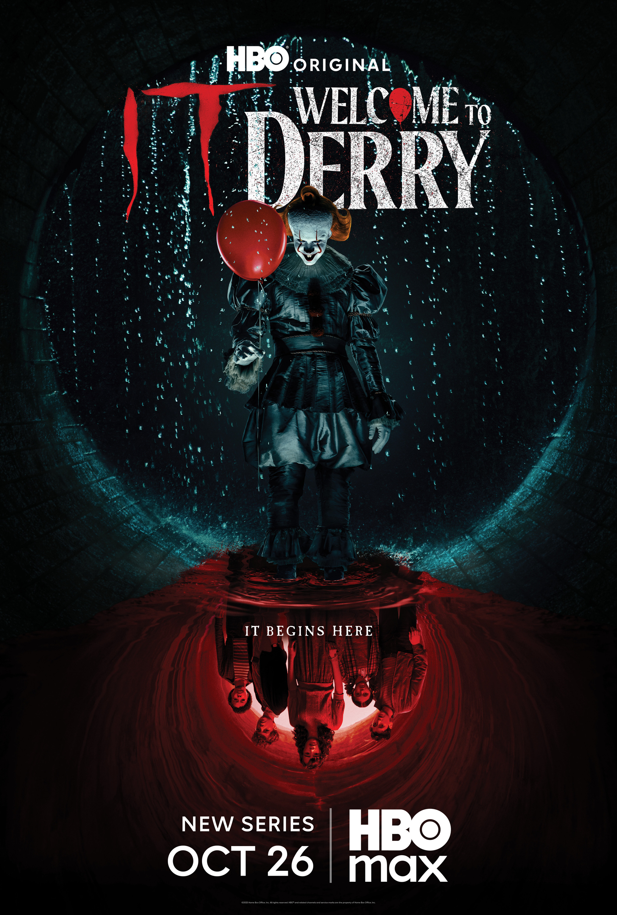 Mega Sized TV Poster Image for IT: Welcome to Derry (#2 of 4)