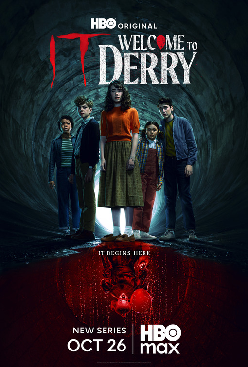 IT: Welcome to Derry Movie Poster