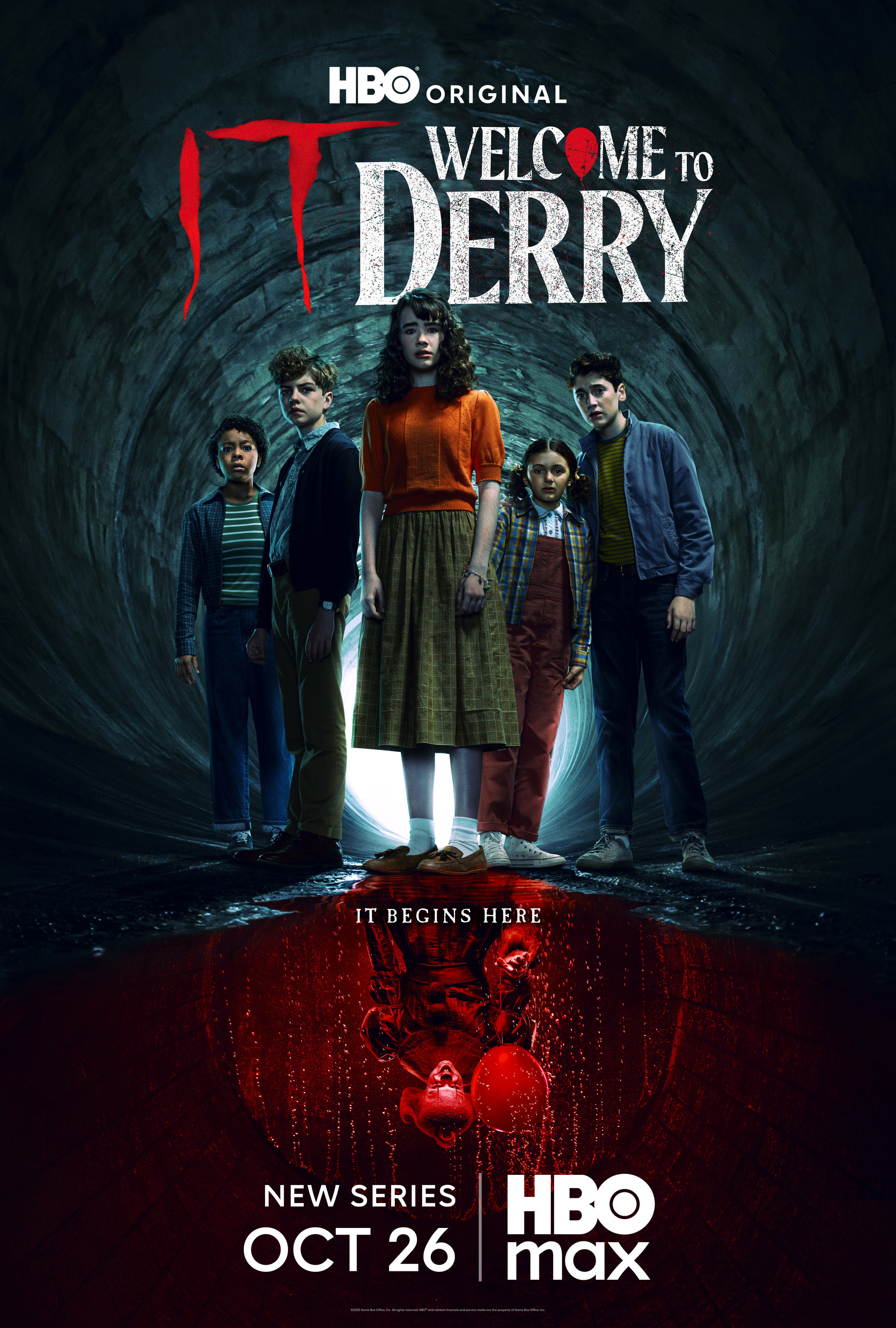 Mega Sized TV Poster Image for IT: Welcome to Derry (#3 of 4)