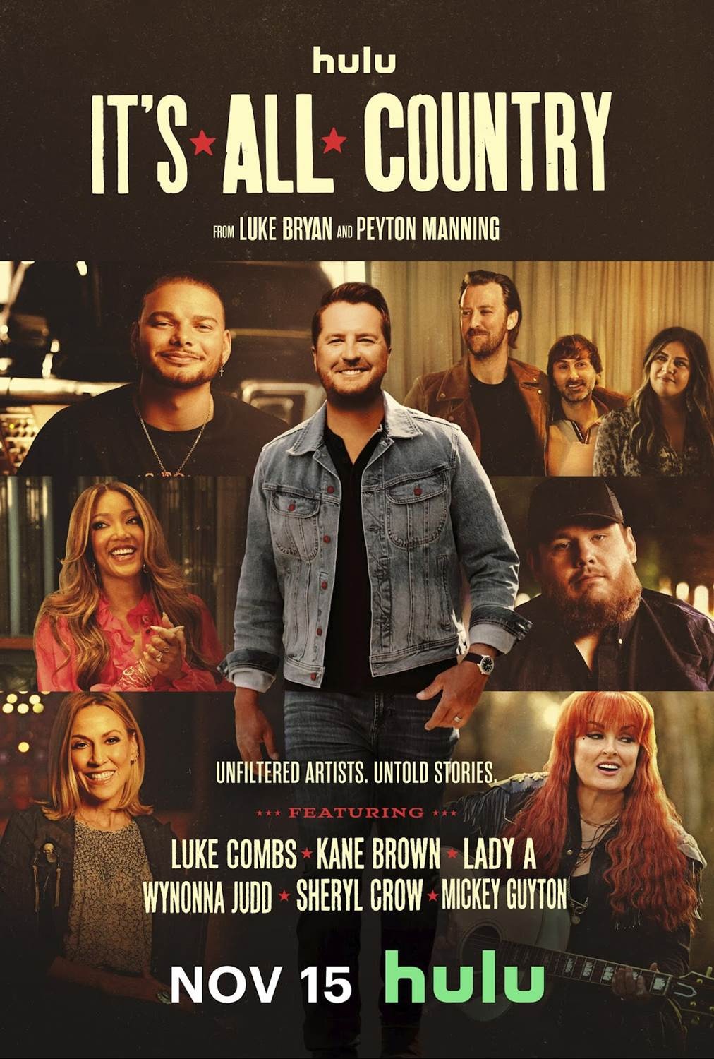 Extra Large TV Poster Image for Its All Country 