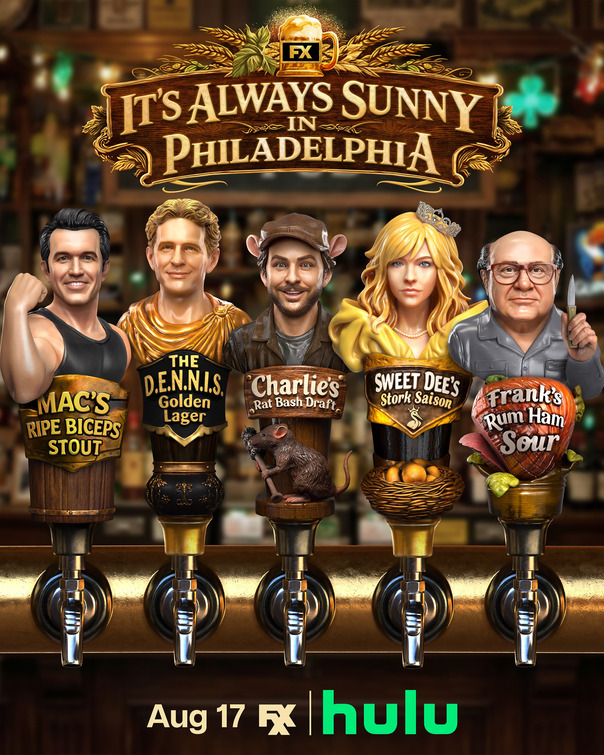It's Always Sunny in Philadelphia Movie Poster