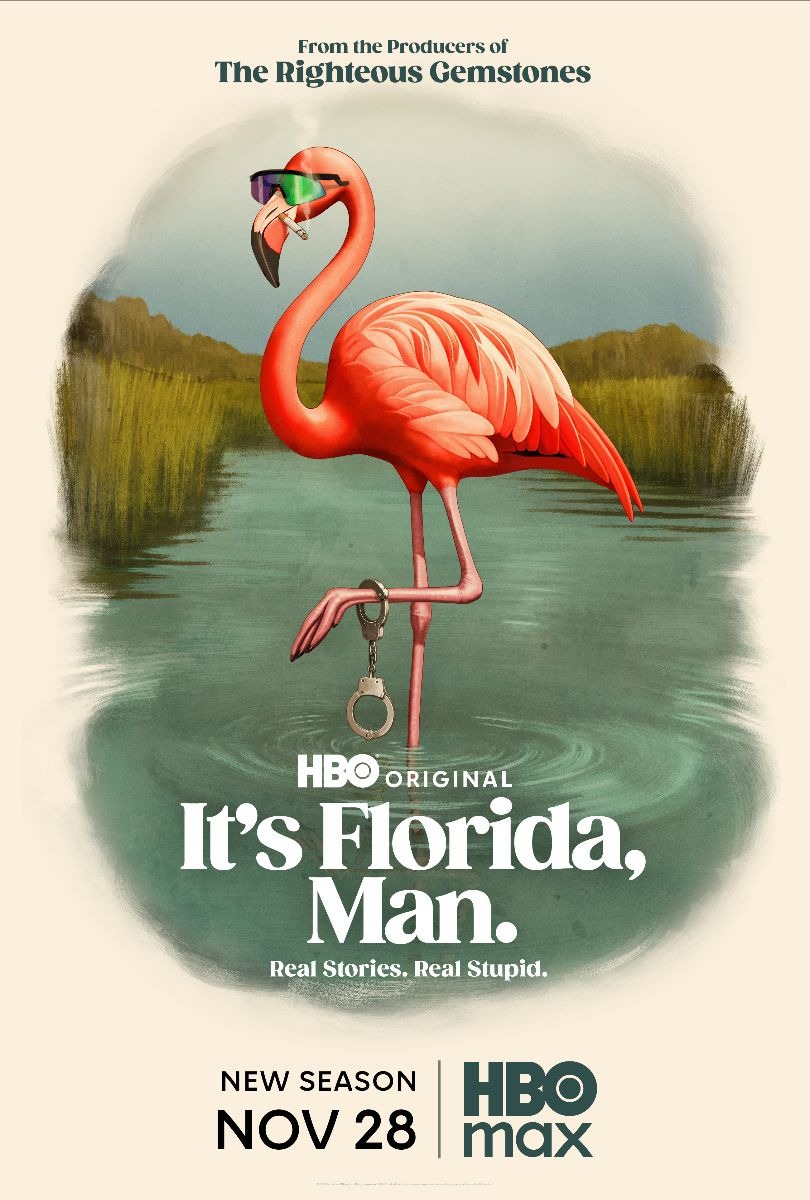Extra Large TV Poster Image for It's Florida, Man (#2 of 2)