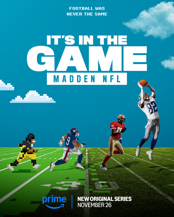 It's in the Game: Madden NFL Movie Poster