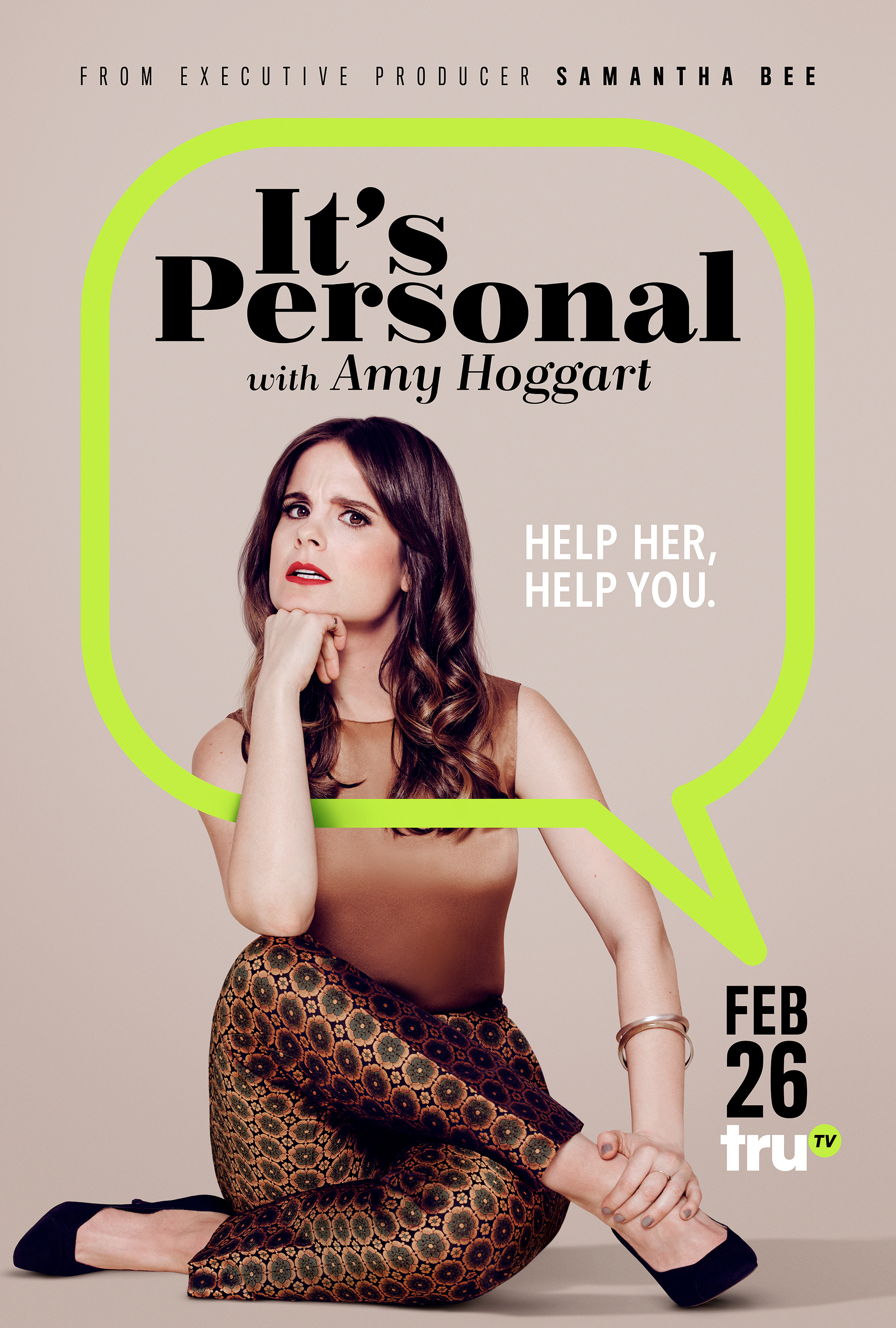Mega Sized TV Poster Image for It's Personal With Amy Hoggart 