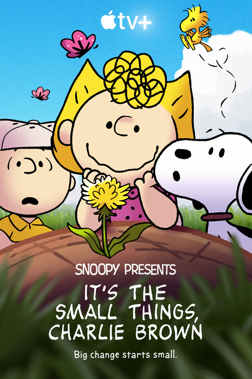 It's the Small Things, Charlie Brown Movie Poster