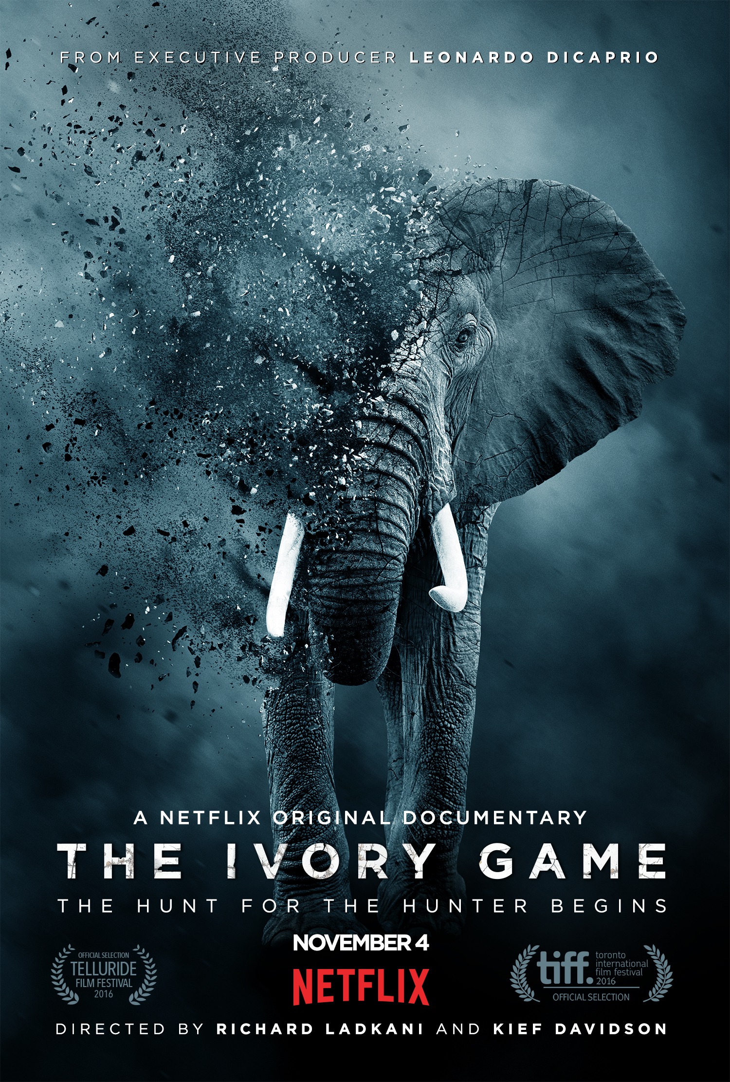Mega Sized TV Poster Image for The Ivory Game 