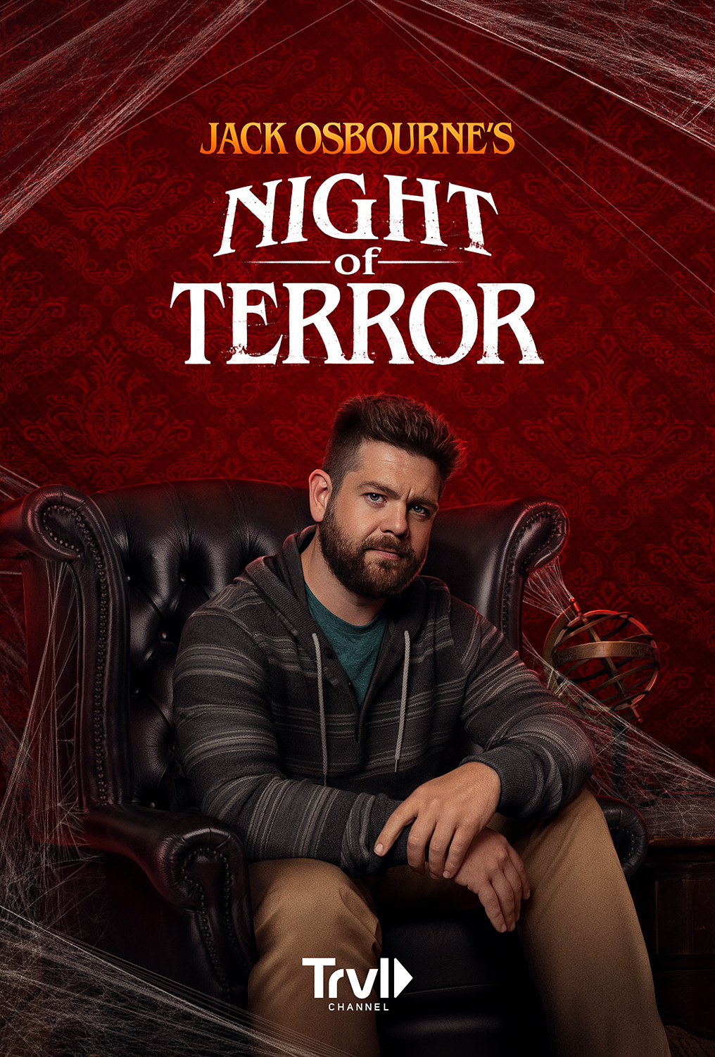 Extra Large TV Poster Image for Jack Osbourne's Night of Terror (#1 of 2)