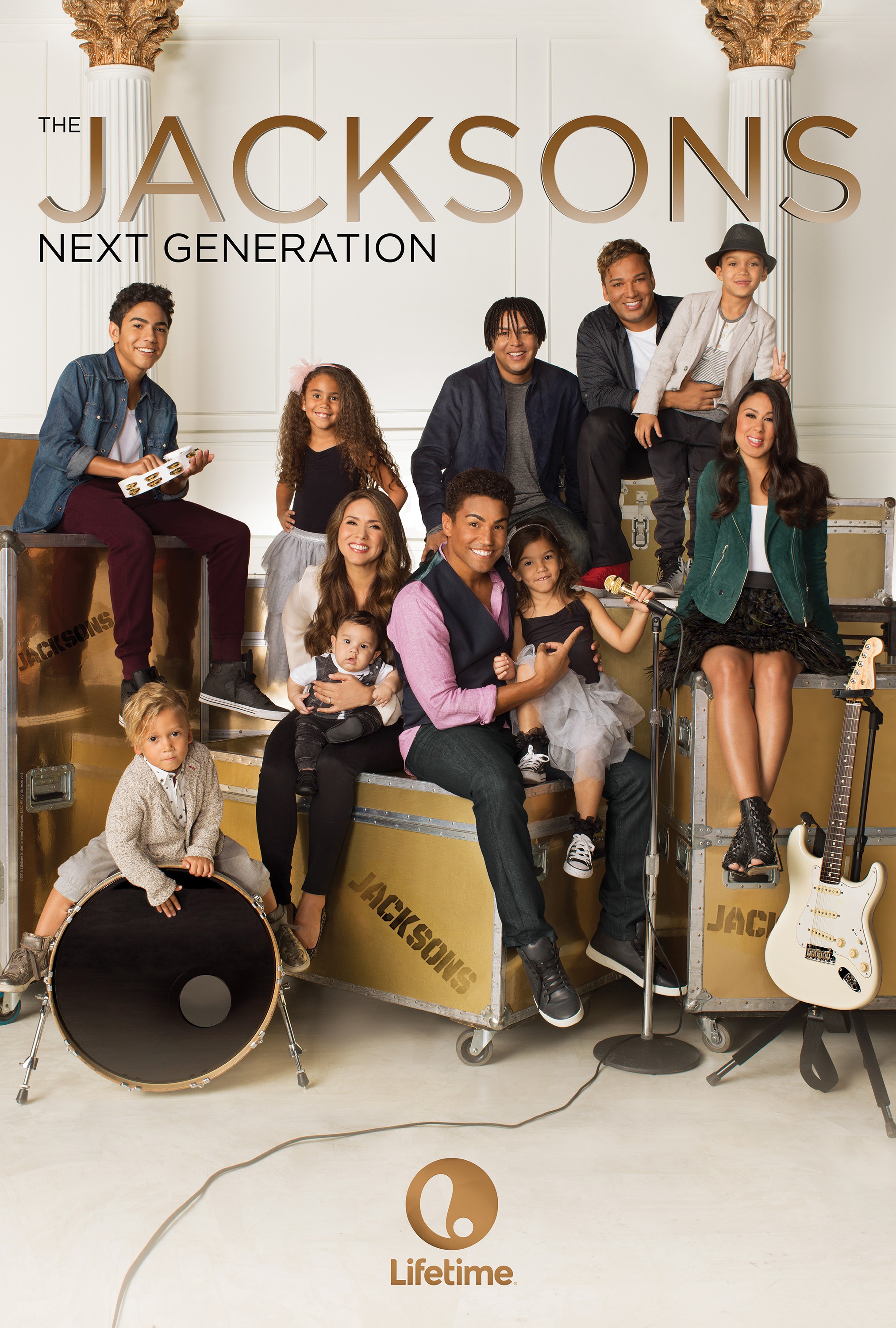 Mega Sized TV Poster Image for The Jacksons: Next Generation (#1 of 2)