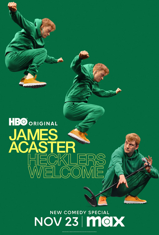 James Acaster: Hecklers Welcome Movie Poster