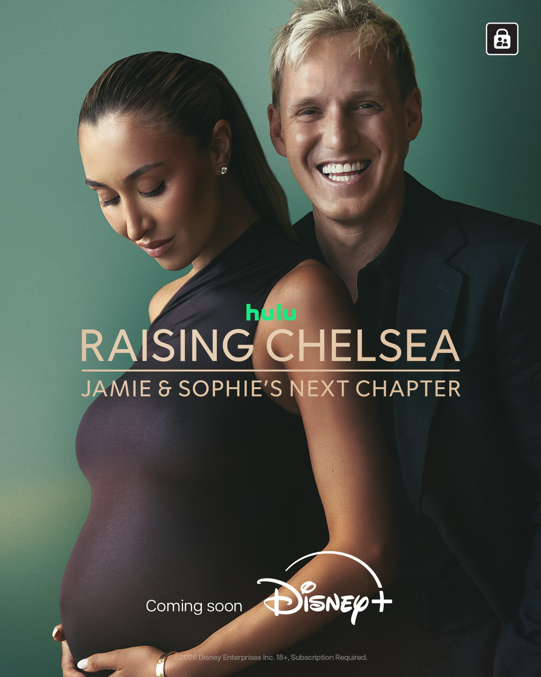 Extra Large TV Poster Image for Jamie and Sophie: Raising Chelsea 