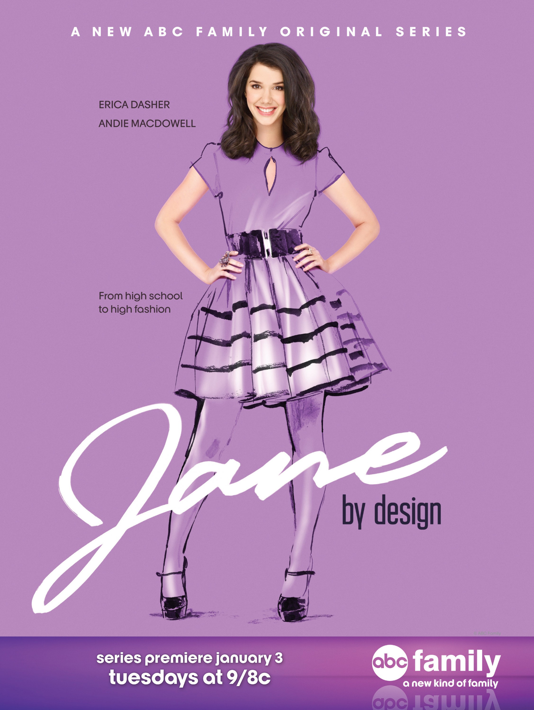 Mega Sized TV Poster Image for Jane by Design (#1 of 2)