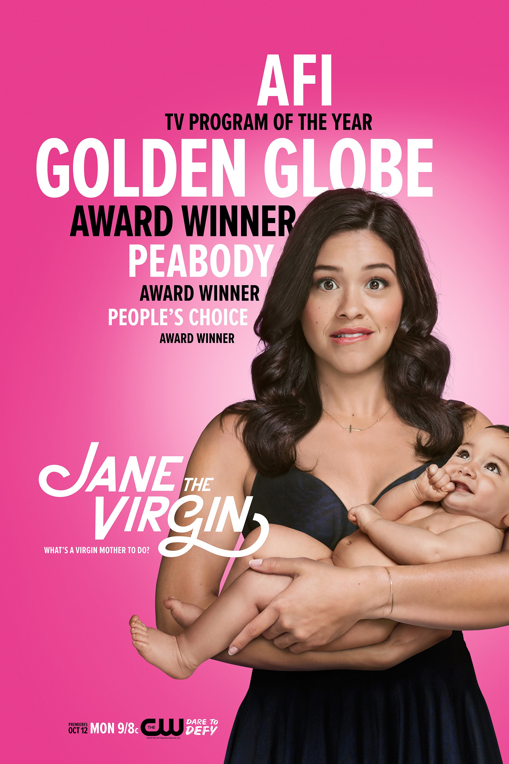 Mega Sized TV Poster Image for Jane the Virgin (#2 of 13)