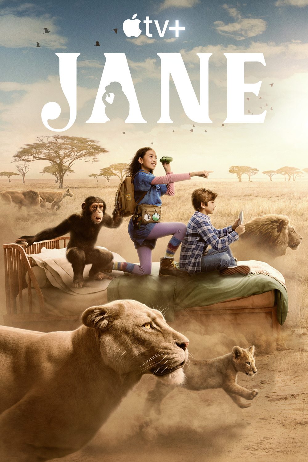 Extra Large TV Poster Image for Jane (#3 of 3)