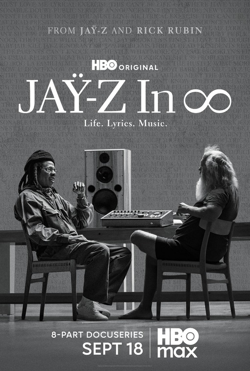 JAY-Z in 8 Movie Poster