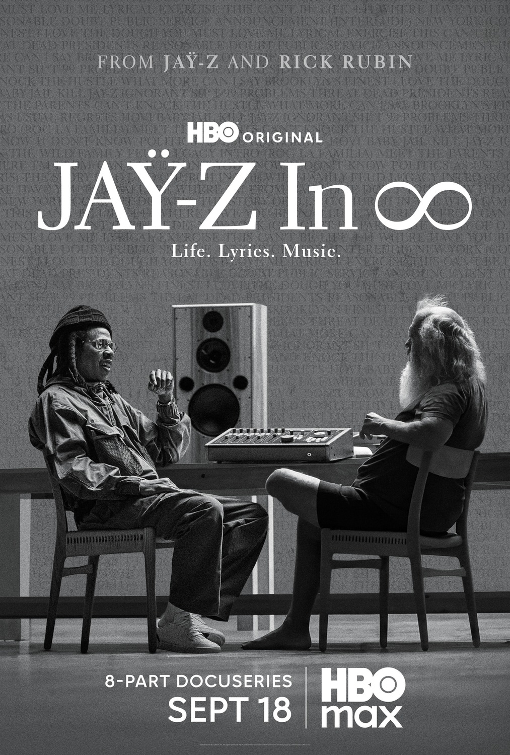 Extra Large TV Poster Image for JAY-Z in 8 