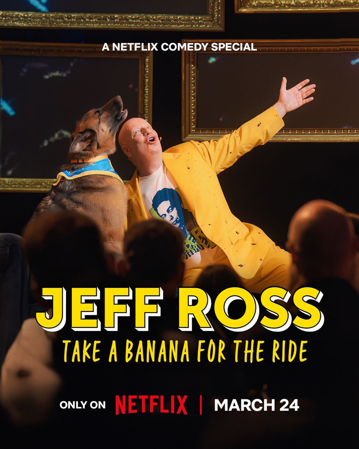 Extra Large TV Poster Image for Jeff Ross: Take a Banana for the Ride 
