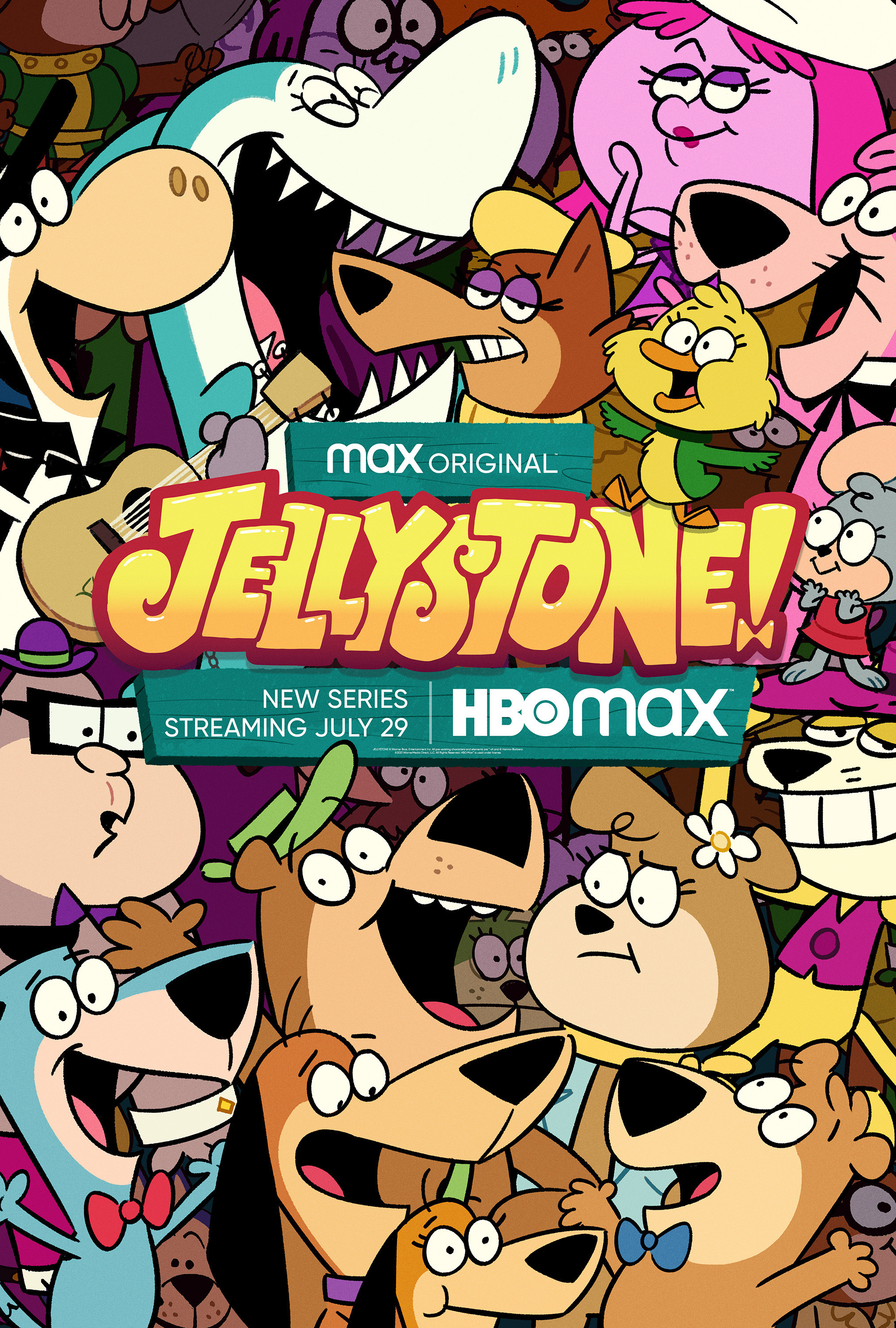 Mega Sized TV Poster Image for Jellystone (#1 of 2)