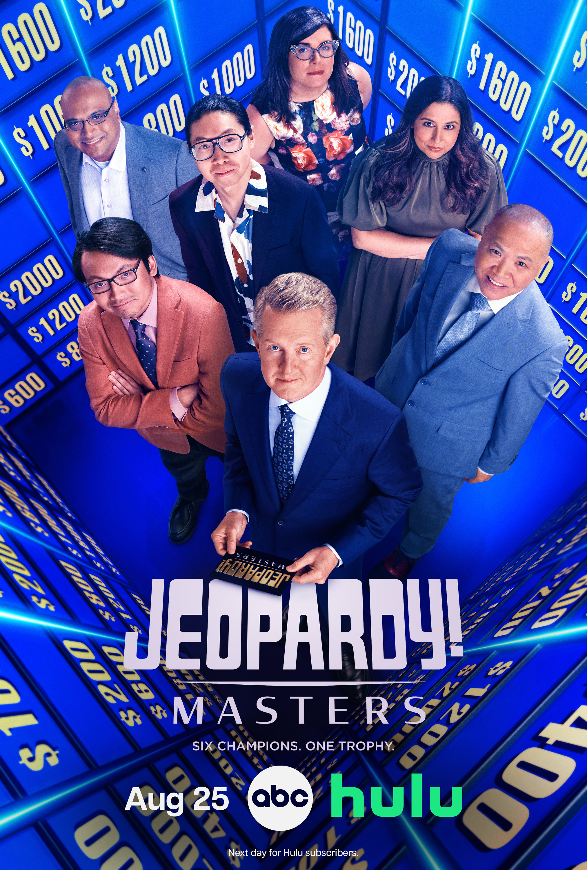 Mega Sized TV Poster Image for Jeopardy! Masters (#4 of 4)