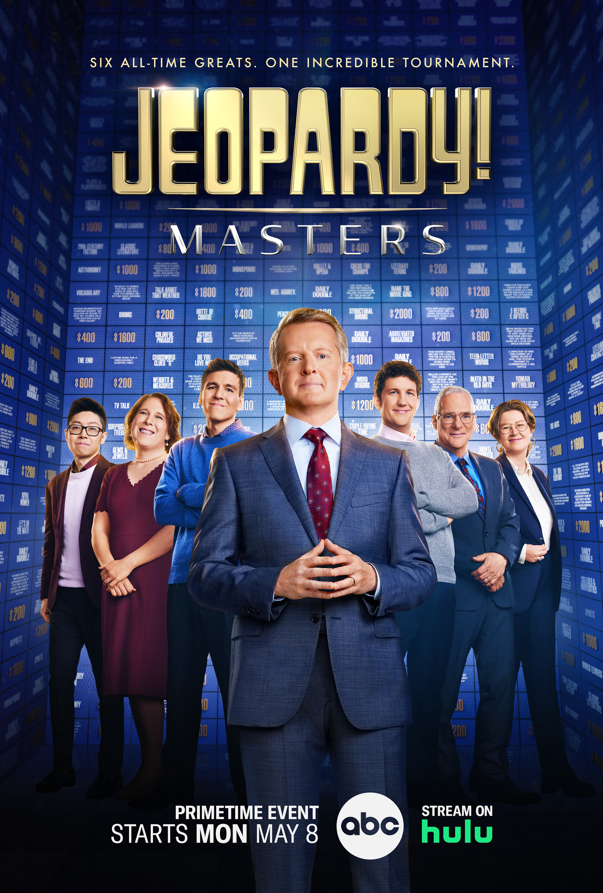 Mega Sized TV Poster Image for Jeopardy! Masters (#1 of 3)