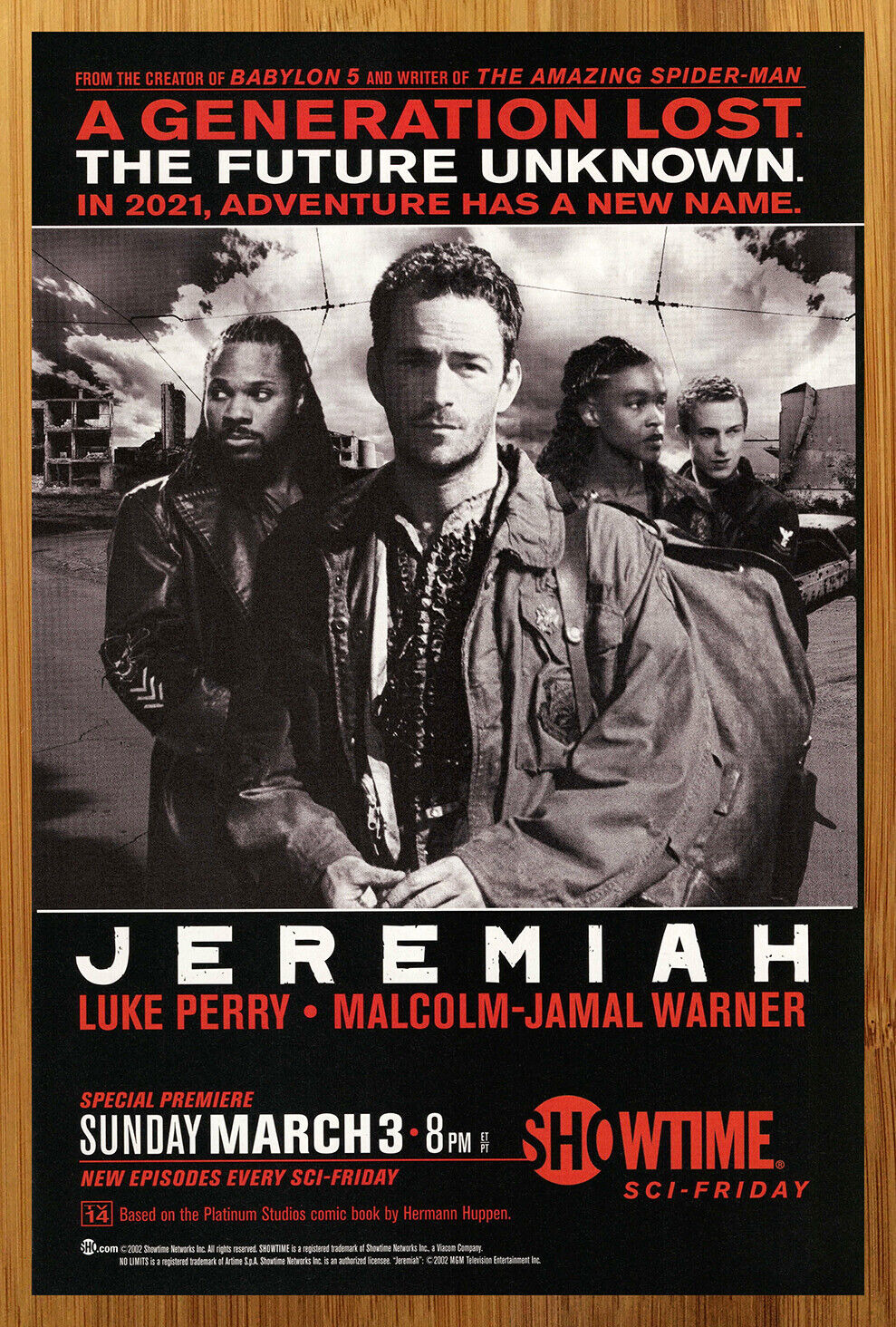 Extra Large TV Poster Image for Jeremiah 