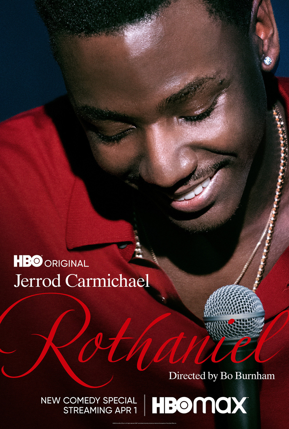 Extra Large TV Poster Image for Jerrod Carmichael: Rothaniel 