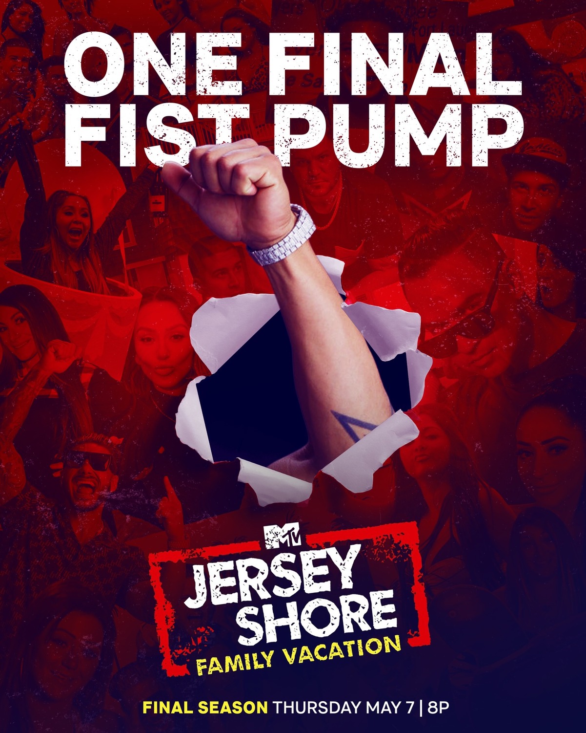 Extra Large TV Poster Image for Jersey Shore Family Vacation (#10 of 10)